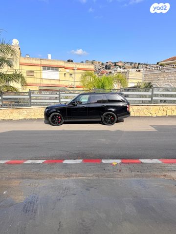 מודעת רכב לנד רובר ריינג' רובר