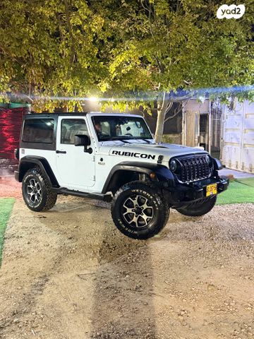 מודעת רכב ג'יפ רנגלר