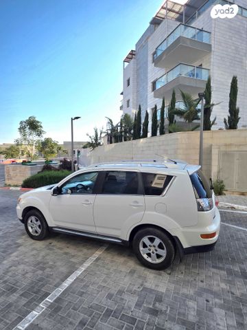 מודעת רכב מיצובישי אאוטלנדר