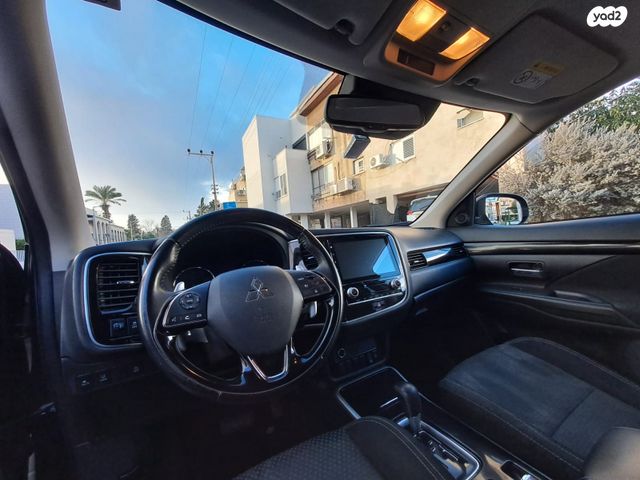 מודעת רכב מיצובישי אאוטלנדר