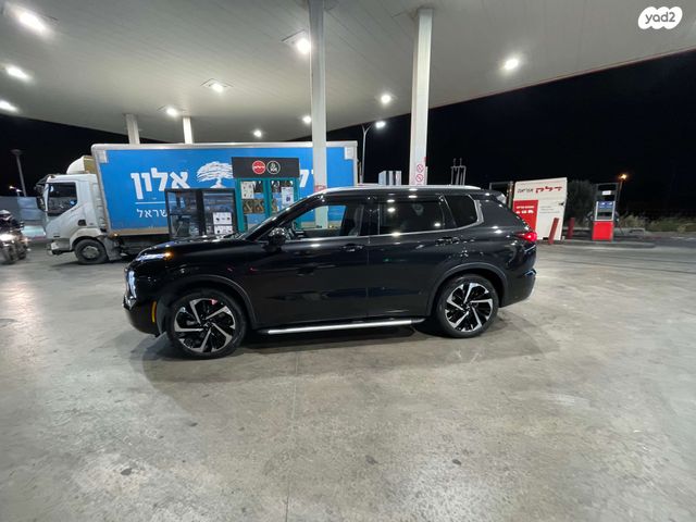 מודעת רכב מיצובישי אאוטלנדר