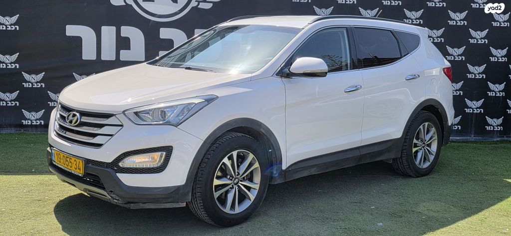 מודעת רכב יונדאי סנטה פה