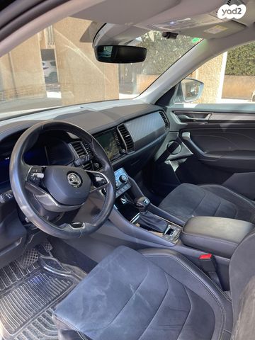 מודעת רכב סקודה קודיאק