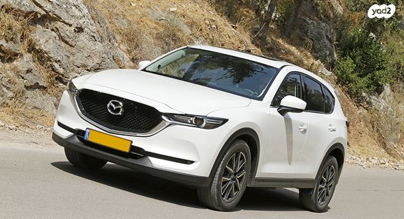 מודעת רכב מאזדה CX-5