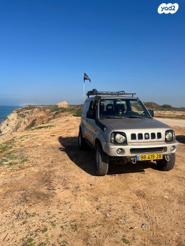 מודעת רכב סוזוקי ג'ימני