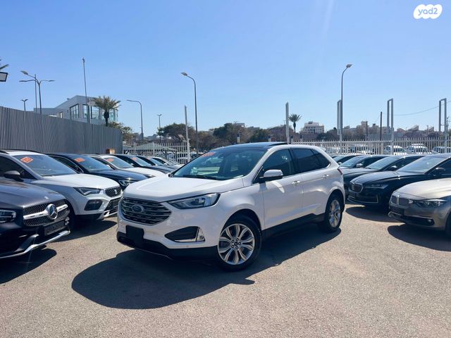 מודעת רכב פורד אדג'