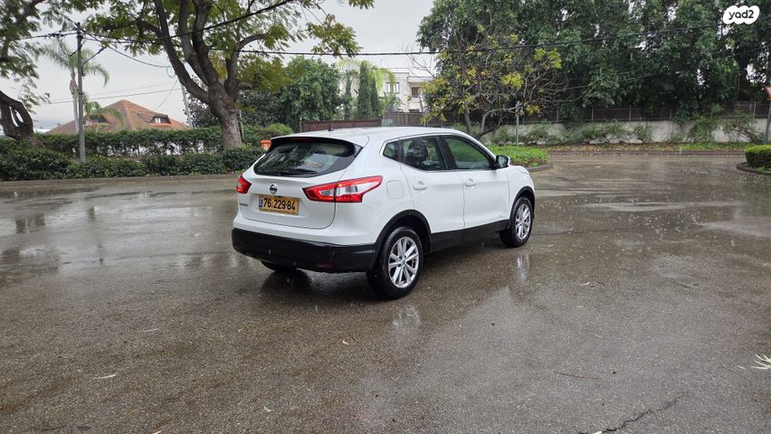 מודעת רכב ניסאן קשקאי