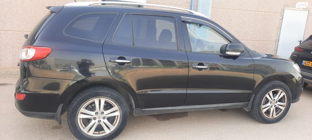 מודעת רכב יונדאי סנטה פה