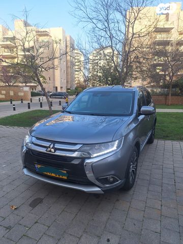 מודעת רכב מיצובישי אאוטלנדר