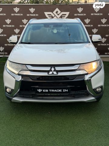 מודעת רכב מיצובישי אאוטלנדר