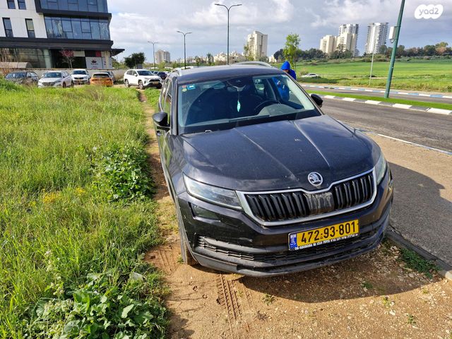 מודעת רכב סקודה קודיאק