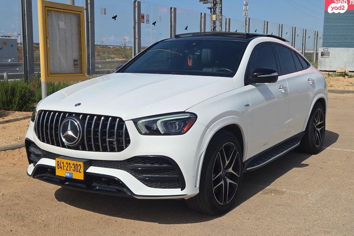 מודעת רכב מרצדס-בנץ GLE Coupe