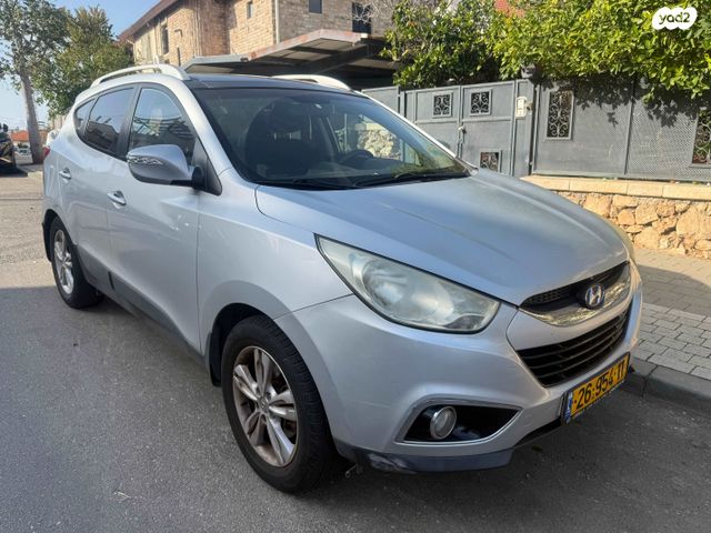 מודעת רכב יונדאי ix35