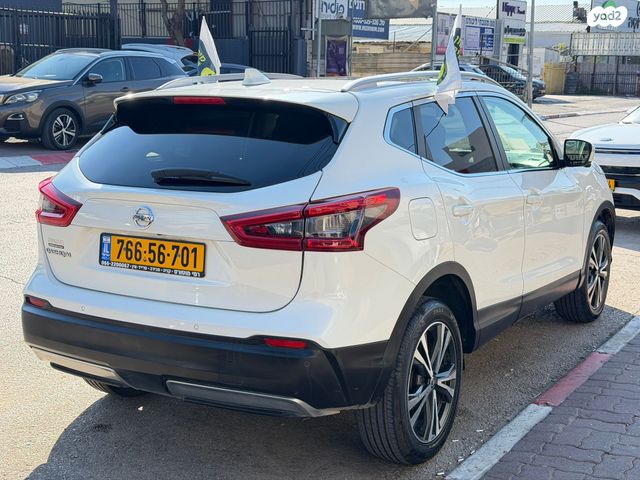 מודעת רכב ניסאן קשקאי 1