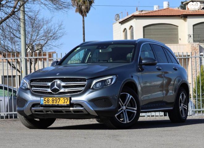 מודעת רכב מרצדס-בנץ GLC