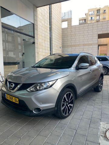 מודעת רכב ניסאן קשקאי