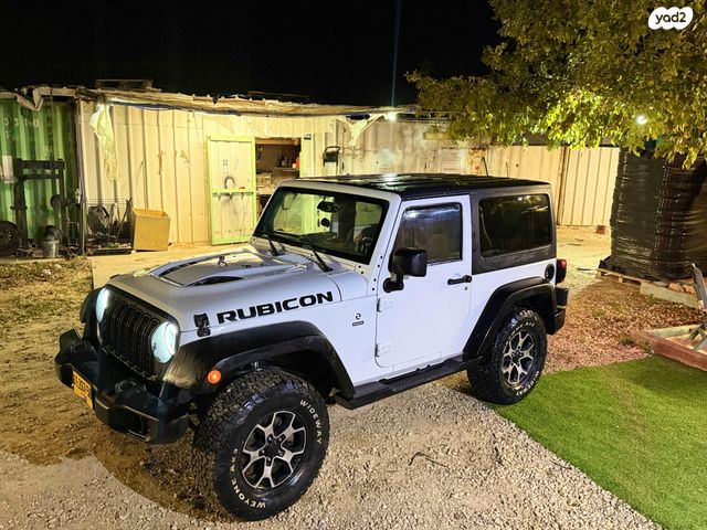 מודעת רכב ג'יפ רנגלר