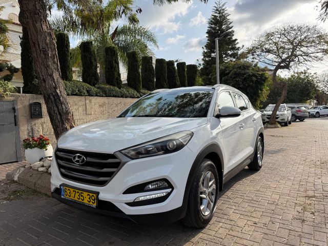 מודעת רכב יונדאי טוסון