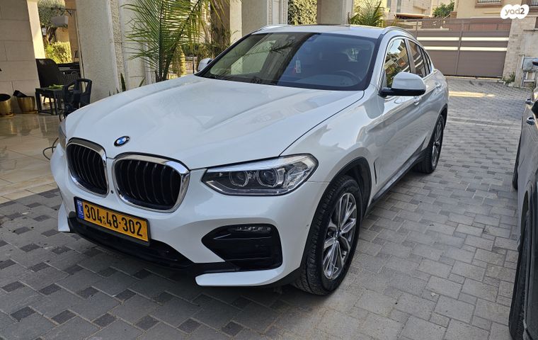 מודעת רכב ב מ וו X4