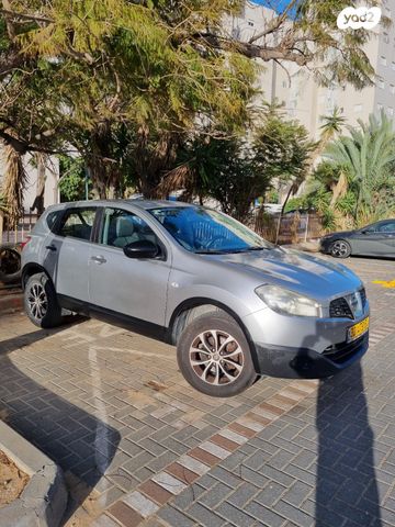 מודעת רכב ניסאן קשקאי