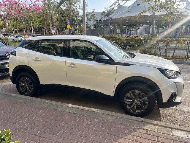 מודעת רכב פיג'ו 2008