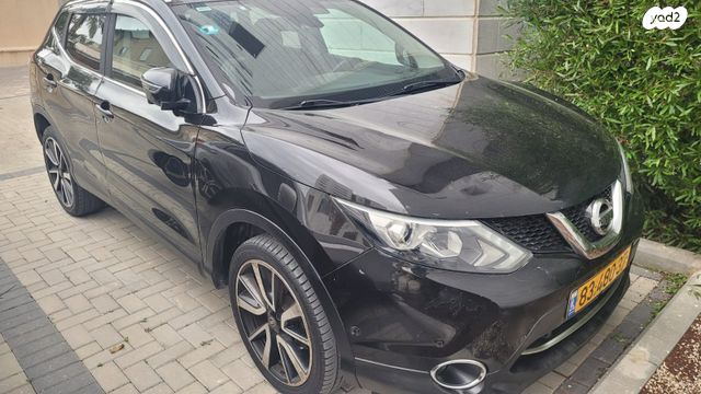 מודעת רכב ניסאן קשקאי