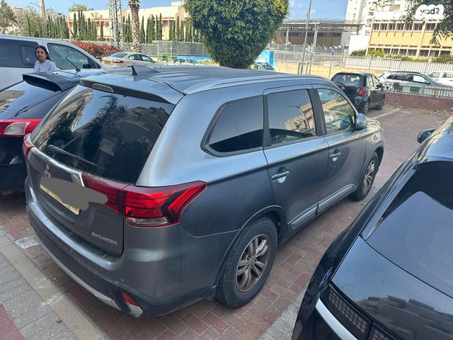 מודעת רכב מיצובישי אאוטלנדר