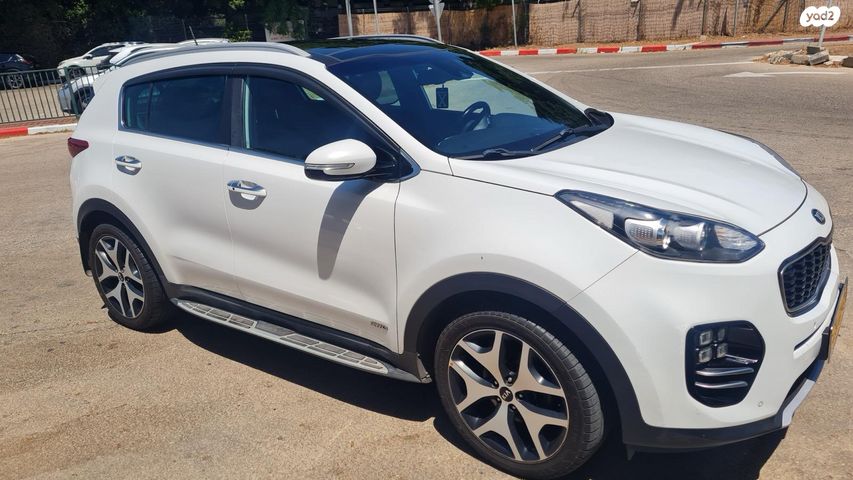 מודעת רכב קיה ספורטז'