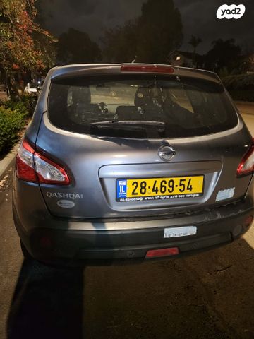 מודעת רכב ניסאן קשקאי