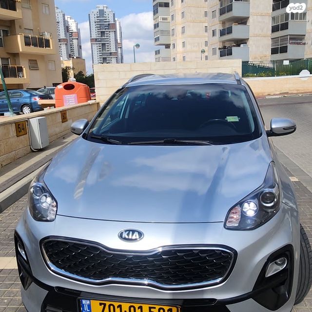 מודעת רכב קיה ספורטז'