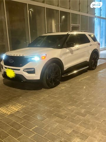 מודעת רכב פורד אקספלורר