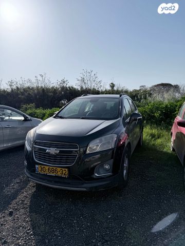 מודעת רכב שברולט טראקס