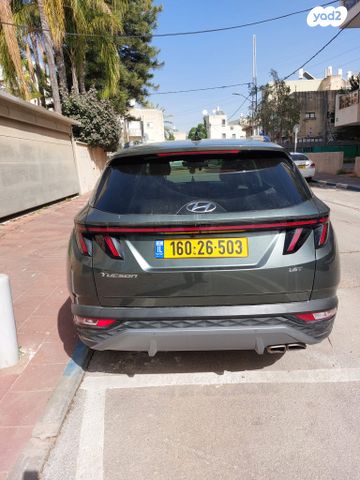 מודעת רכב יונדאי טוסון