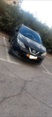 מודעת רכב ניסאן קשקאי