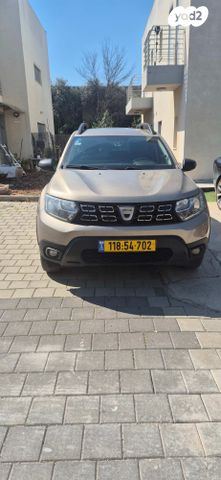 מודעת רכב דאצ'יה דאסטר