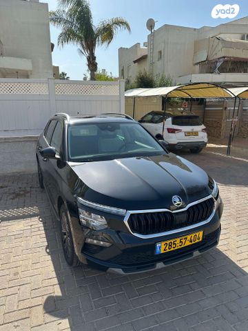 מודעת רכב סקודה קאמיק