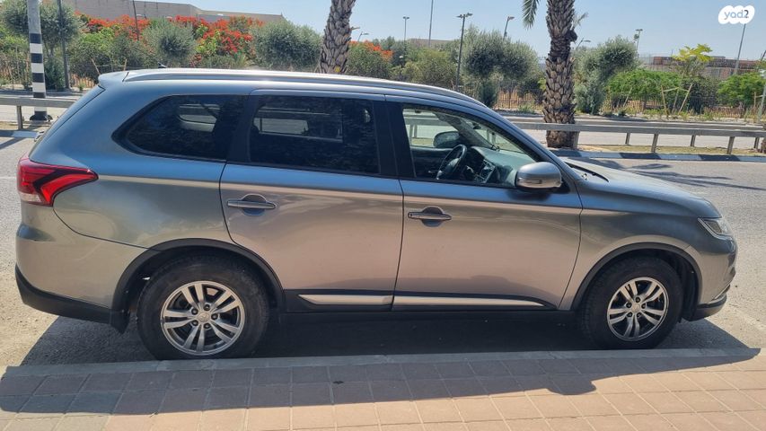 מודעת רכב מיצובישי אאוטלנדר