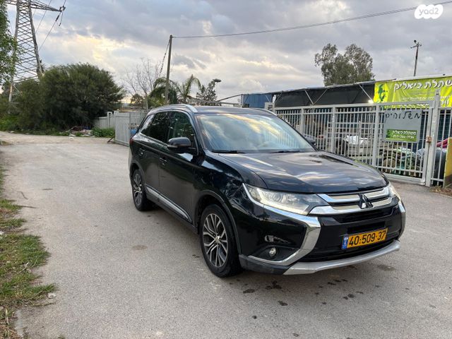 מודעת רכב מיצובישי אאוטלנדר