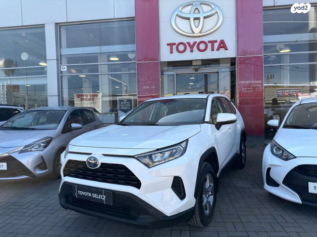 מודעת רכב טויוטה RAV4