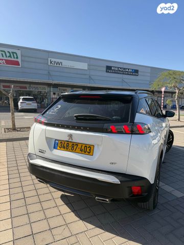 מודעת רכב פיג'ו 2008