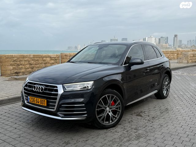 מודעת רכב אאודי Q5