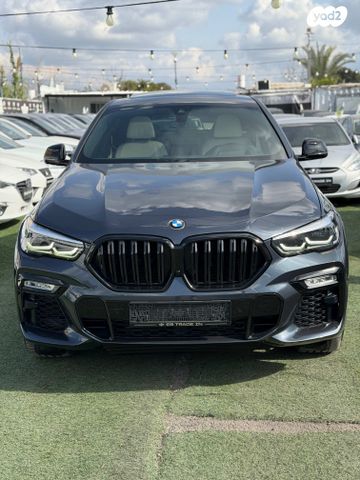 מודעת רכב ב מ וו X6