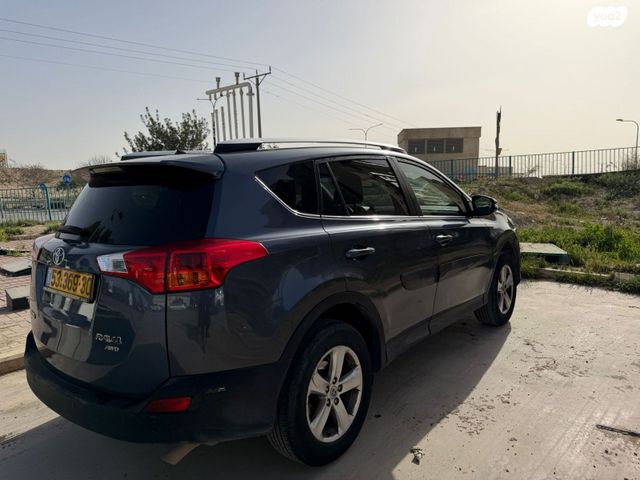 מודעת רכב טויוטה RAV4