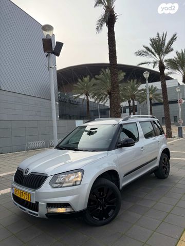 מודעת רכב סקודה ייטי