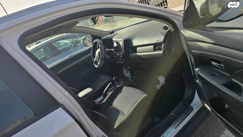 מודעת רכב מיצובישי אאוטלנדר