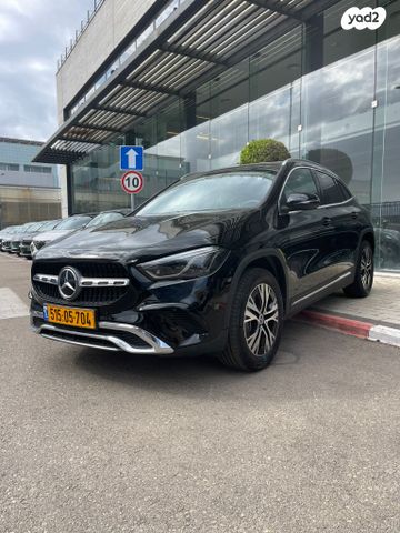 מודעת רכב מרצדס-בנץ GLA