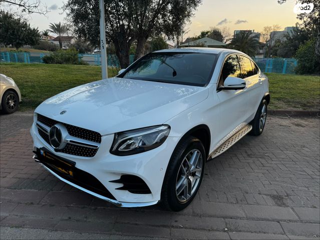 מודעת רכב מרצדס-בנץ GLC