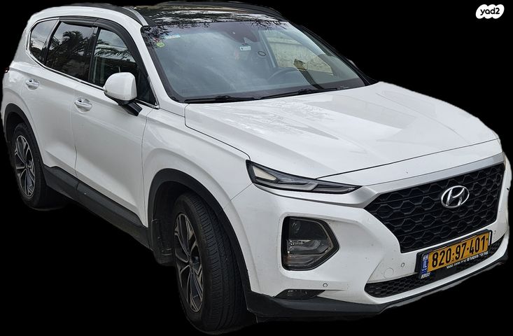 מודעת רכב יונדאי סנטה פה