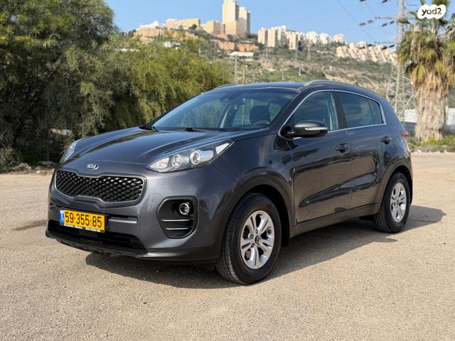 מודעת רכב קיה ספורטז'