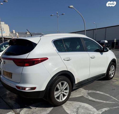 מודעת רכב קיה ספורטז'